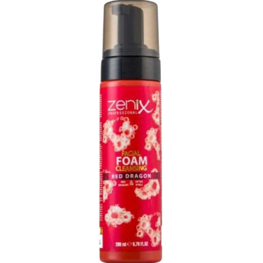 Zenix Red Dragon Face Wash Foam Hydrating Cleanser 200 ml