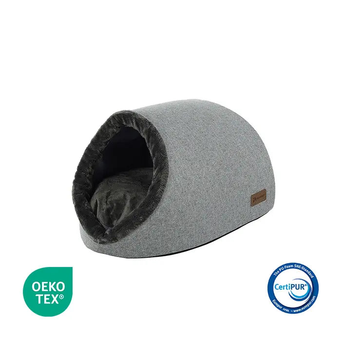 Woolart Zeron Small Cat Bed Cozy Pet Nest 45x40x23cm