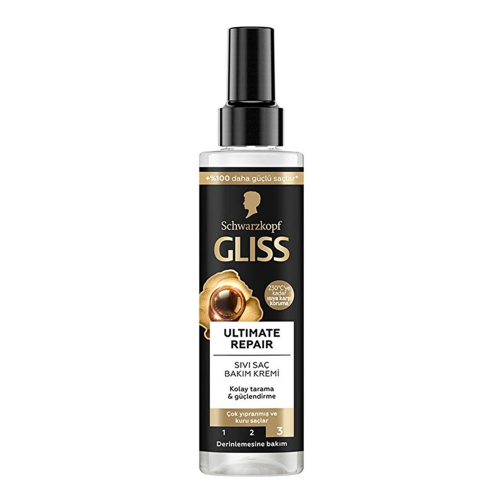 Gliss Ultimate Repair Shampoo 400ml & Liquid Conditioner 200ml Set