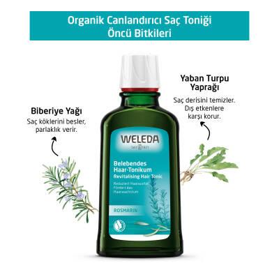 Weleda Rosemary Infused Hair Tonic - Revitalize | 100 ml - view 3