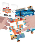 Headu Educational Puzzle for Children - English Vocabulary Learning Toy for Kids Aged 4-8 - Toy