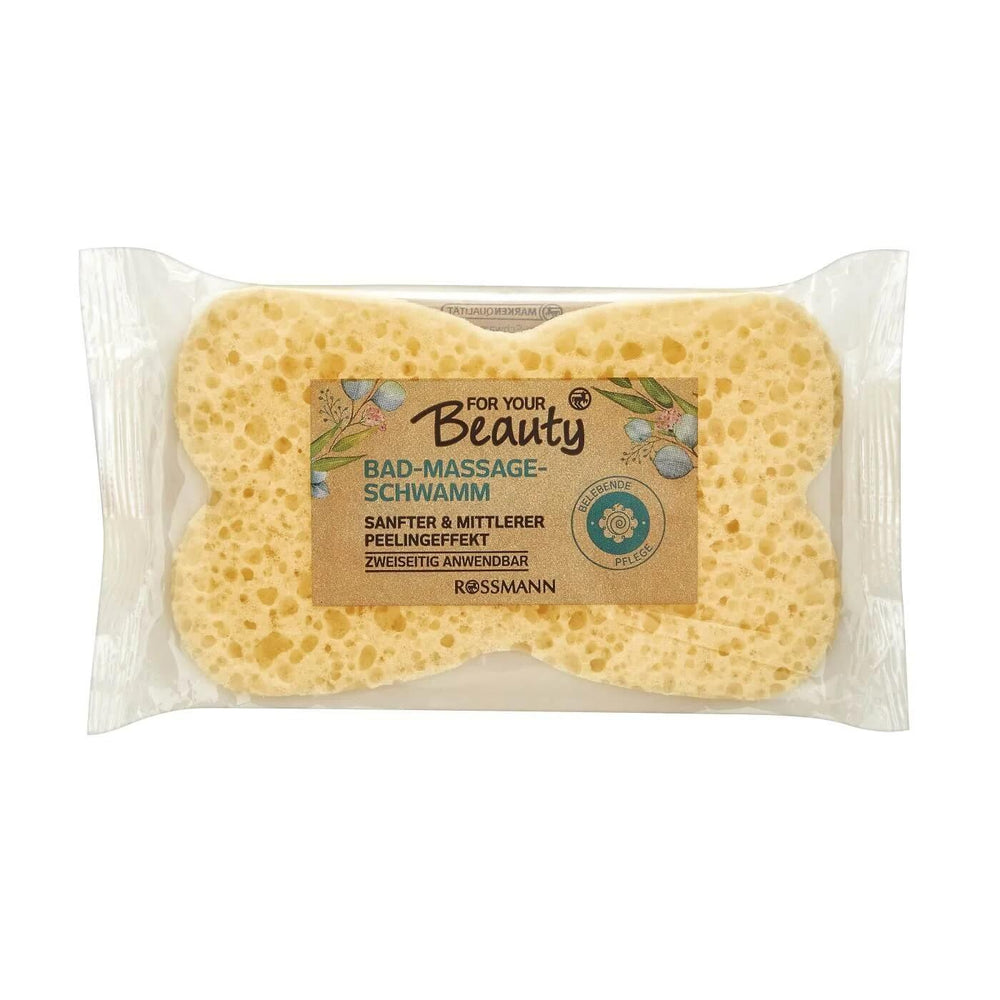 For Your Beauty Colorful Bath Sponge