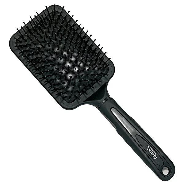 For Your Beauty Square Hair Brush: Gentle Scalp Massage &amp; Detangling Brush for Long, Thick Hair - Minimizes Breakage For Your Beauty Hair Brush: Detangle &amp; Massage for Long, Thick Hair hair brush, long hair brush, thick hair brush, scalp massage brush, gentle hair brush, square hair brush, hair detangling brush, brush for long hair, detangling brush, scalp massage, hair care, beauty, long hair, thick hair, gentle brush, square brush, hair, brushes, hair tool, styling tool, hair styling, minimize breakage, p