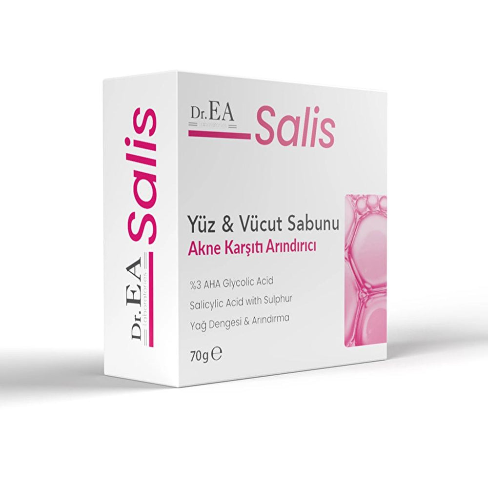 Dr. Ea Salis Purifying Soap for Blemish-Prone Skin, 70g