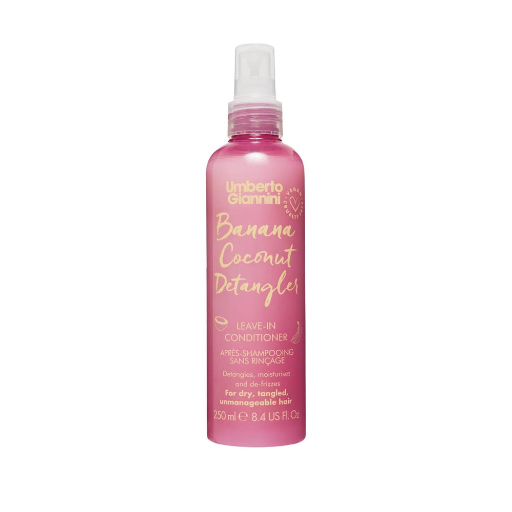 Umberto Giannini Banana Coconut Leave-In Hair Lightener 250 ml