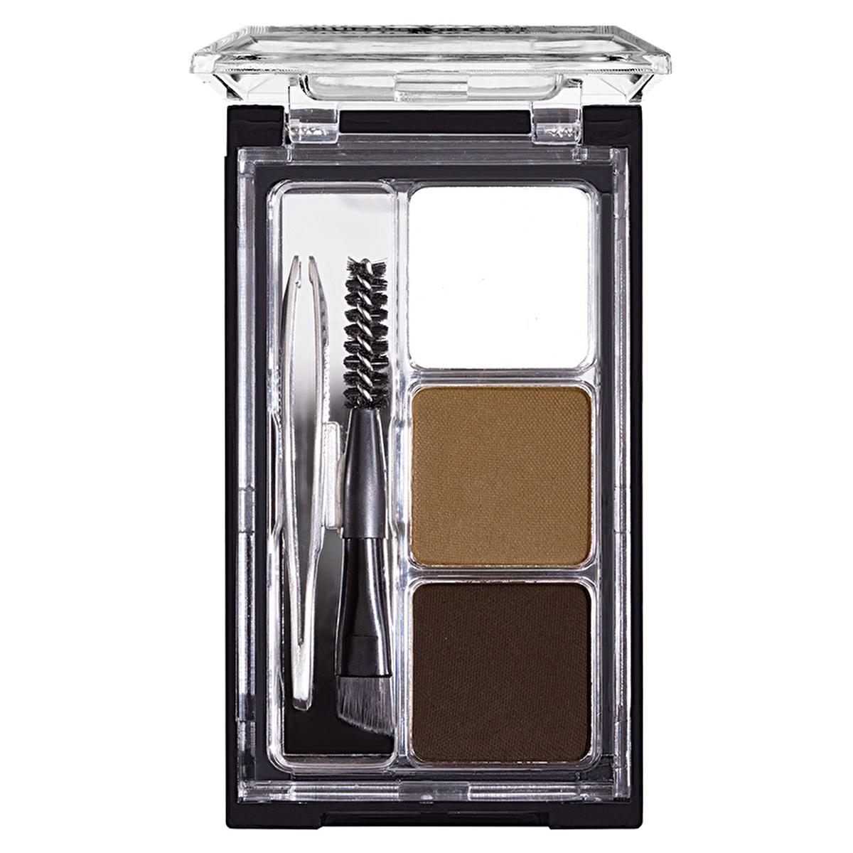 wet n wild Ultimate Ash Brown Eyebrow Kit: Define &amp; Shape Brows with Long-Lasting Color wet n wild Ash Brown Brow Kit | Shape &amp; Define Brows eyebrow kit, brow kit, eyebrow makeup, ash brown eyebrow kit, wet n wild eyebrow kit, eyebrow powder, eyebrow shaping kit, brow defining kit, long lasting eyebrow makeup, eyebrow filling kit, eyebrow, brows, makeup, ash brown, wet n wild, eyebrow shaping, brow defining, long lasting, eyebrow filling, cosmetic, beauty, defined brows, full brows, natural brows, brow colo
