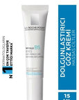 La Roche-Posay Hyalu B5: Anti-Wrinkle Eye Cream with Hyaluronic Acid - Brightens, Hydrates, and Reduces Fine Lines for a Youthful Look La Roche-Posay Hyalu B5 Anti-Wrinkle Eye Cream | Hydrate & Brighten anti-wrinkle eye cream, hyaluronic acid eye cream, eye cream for wrinkles, brightening eye cream, La Roche Posay eye cream, eye cream for fine lines, hydrating eye cream, hypoallergenic eye cream, eye cream, wrinkles, fine lines, hydration, brightening, hypoallergenic, sensitive skin, dark circles, puffiness