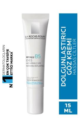 La Roche Posay Hyalu B5 Eye Cream - Anti-Wrinkle, Hyaluronic Acid Eye Care for Sensitive Skin, 0.51 fl oz - image 7