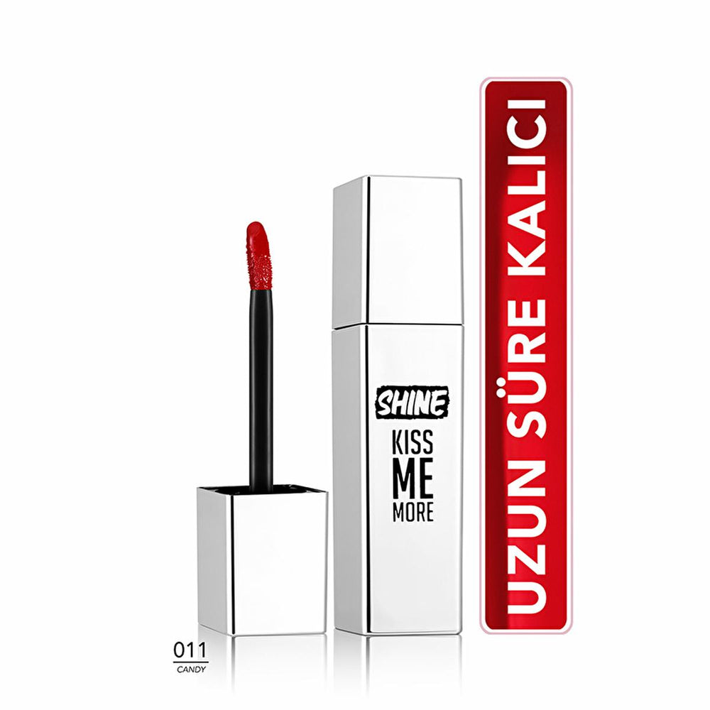 Flormar Shine Kiss Me More Liquid Lipstick - Long-Lasting Moisturizing Lip Color with Shiny Finish - view 3