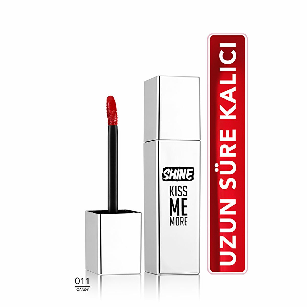Flormar Shine Kiss Me More Liquid Lipstick - Long-Lasting Moisturizing Lip Color with Shiny Finish Flormar Shine Kiss Me More Liquid Lipstick - Long-Lasting & Moisturizing liquid lipstick, long-lasting lipstick, moisturizing lipstick, shiny lipstick, Flormar Shine Kiss Me More, lip color, lip makeup, cruelty-free cosmetics, cosmetic lip care, beauty products, makeup essentials, lip care, long-wearing lip color, nourishing lipstick