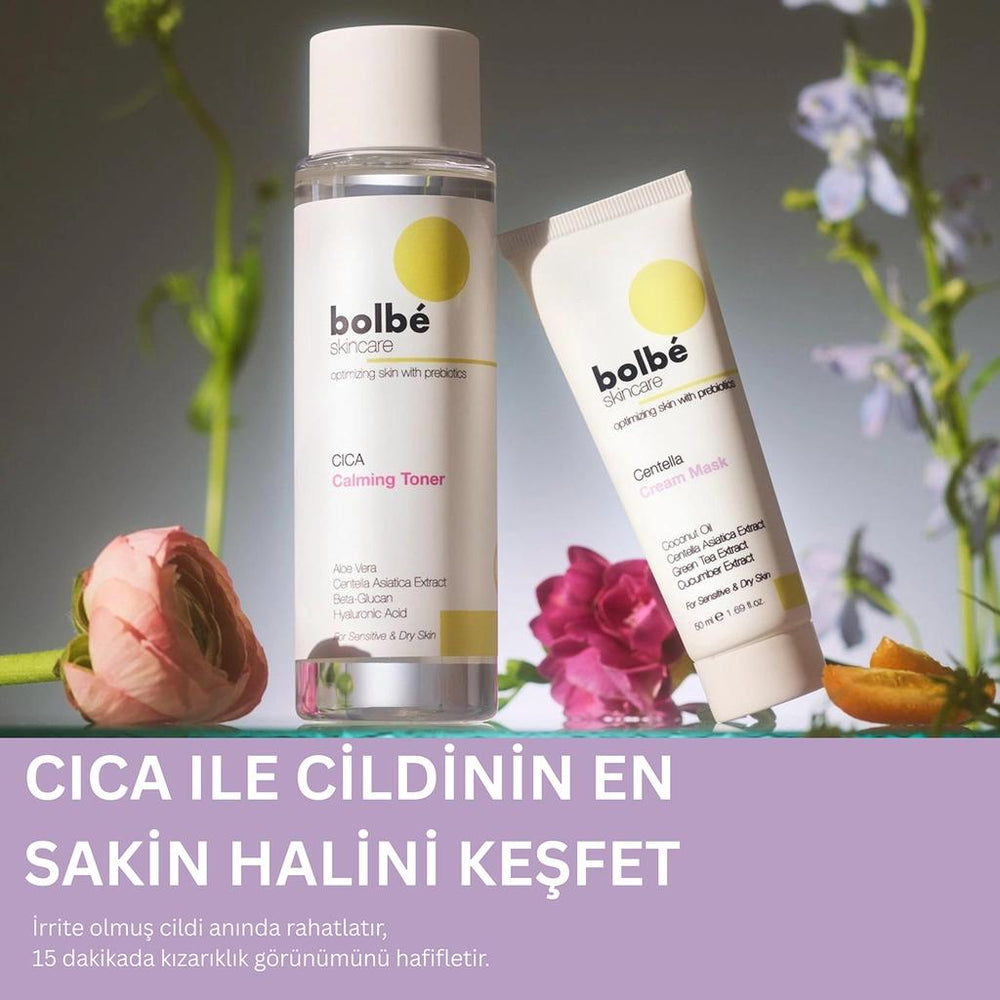 Bolbe Soothing & Barrier Support Toner for Sensitive Skin 200 ml