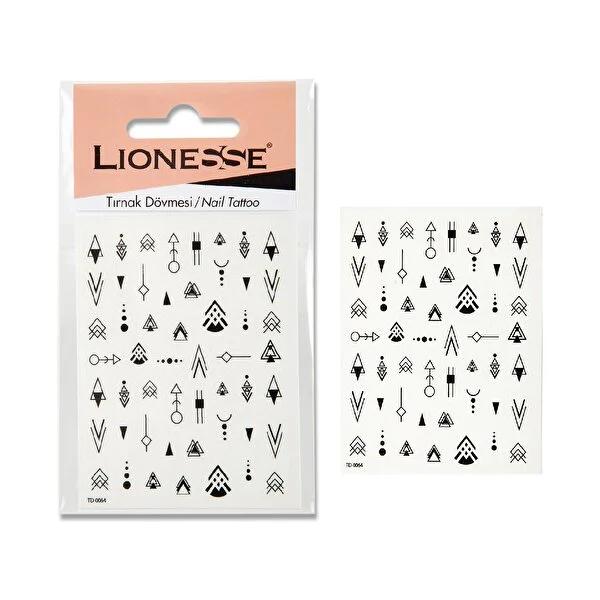 Lionesse Nail Tattoo TD-0064 - Easy Temporary Nail Art Decoration Lionesse Nail Tattoo TD-0064 - Easy Temporary Nail Art nail tattoo, temporary nail art, nail decoration, Lionesse Tırnak Dövmesi, TD-0064 nail sticker, easy nail art, temporary nail decoration, nail stickers, nail wraps, beauty, cosmetics, nail care, fashion, nail fashion