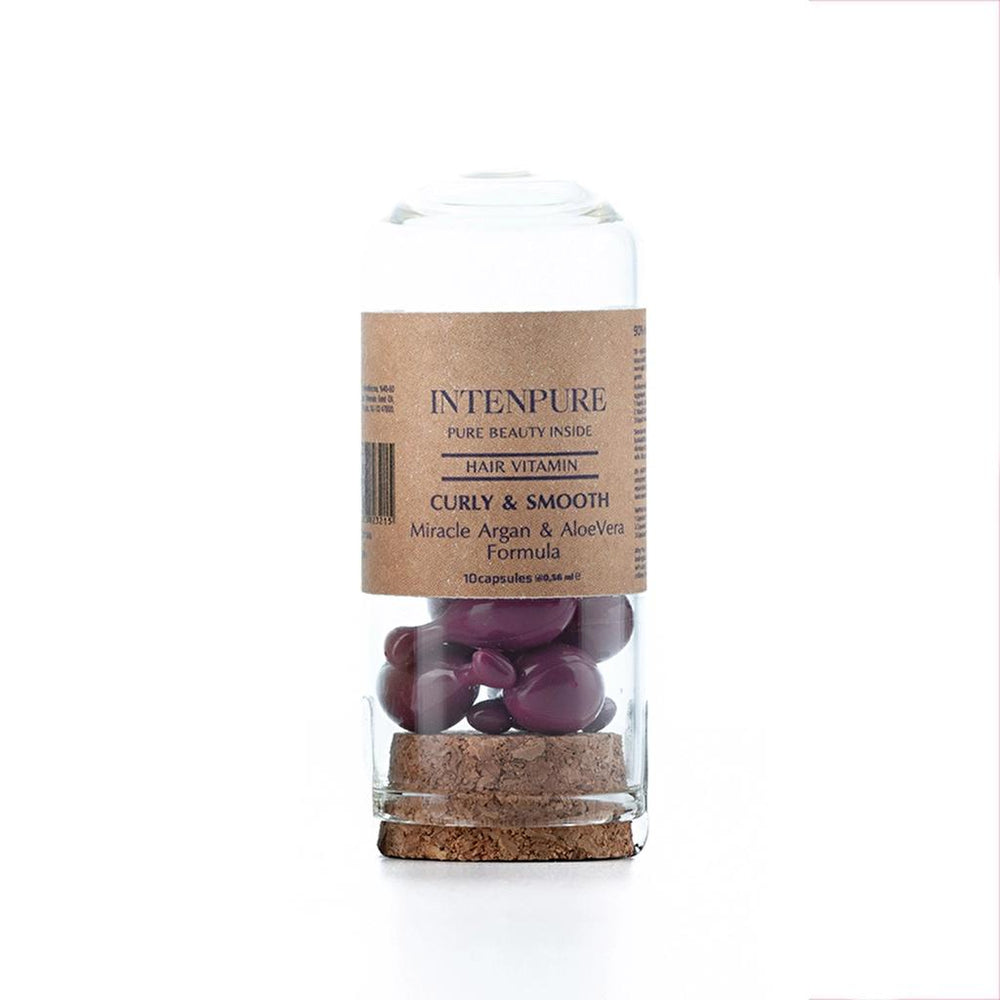 Intenpure Hair Styling Vitamin Capsules 10 Count