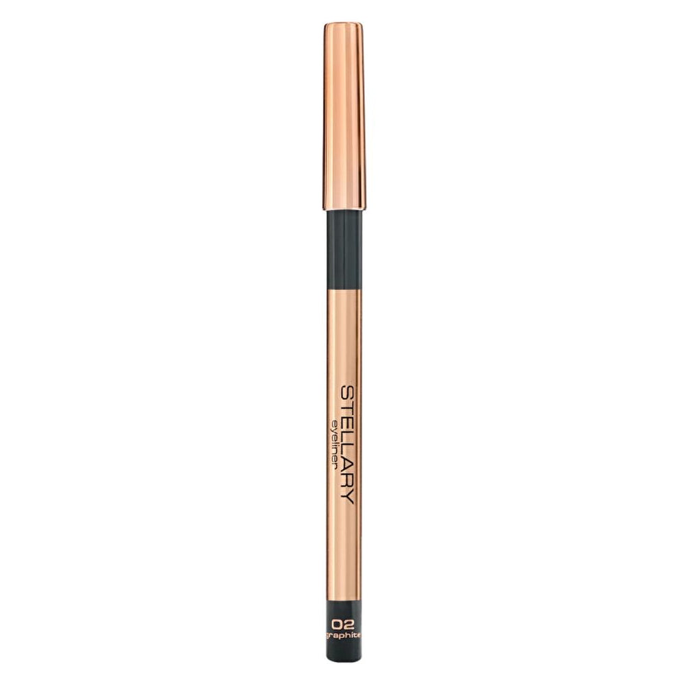 Stellary Eyeliner Pencil 02 Graphite - Smooth Wear