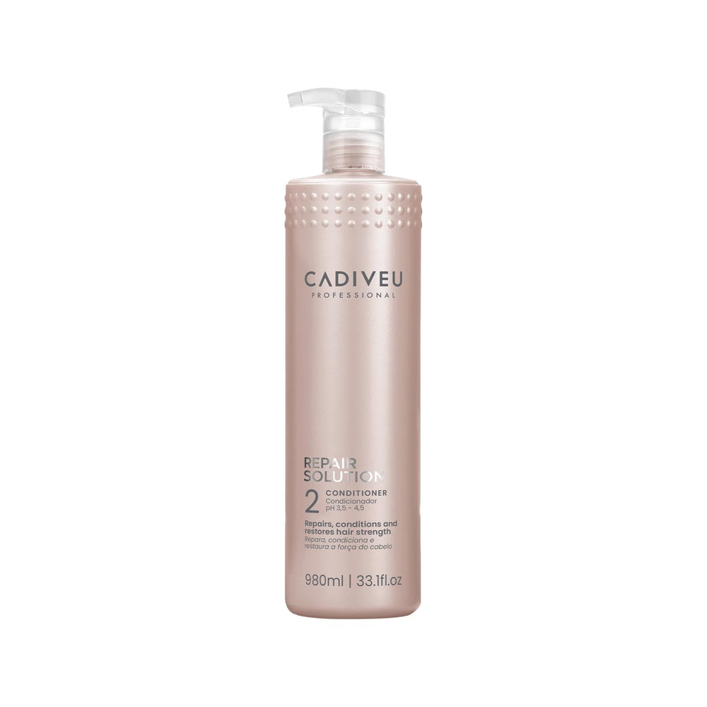 Cadiveu Repair Solution Hair Conditioner for Damaged Hair 980ml