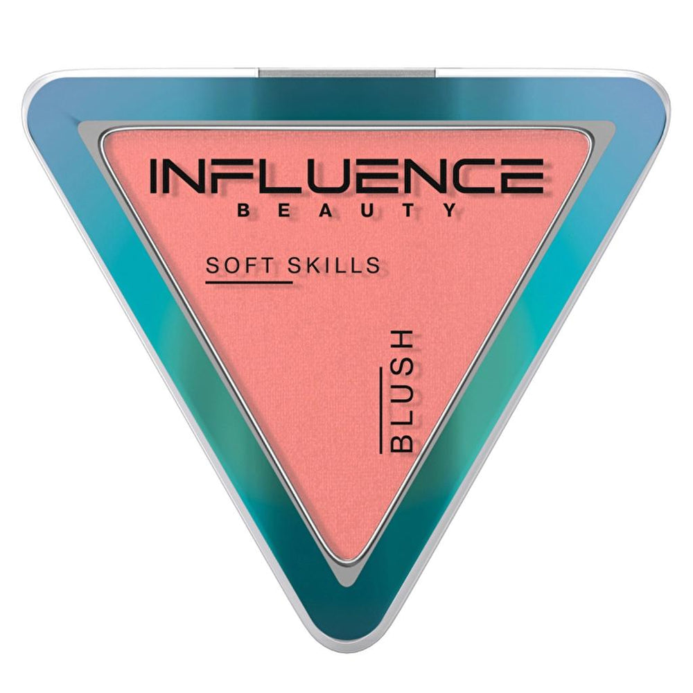 Influence Beauty Soft Skills Compact Blush 03 Coral Crush