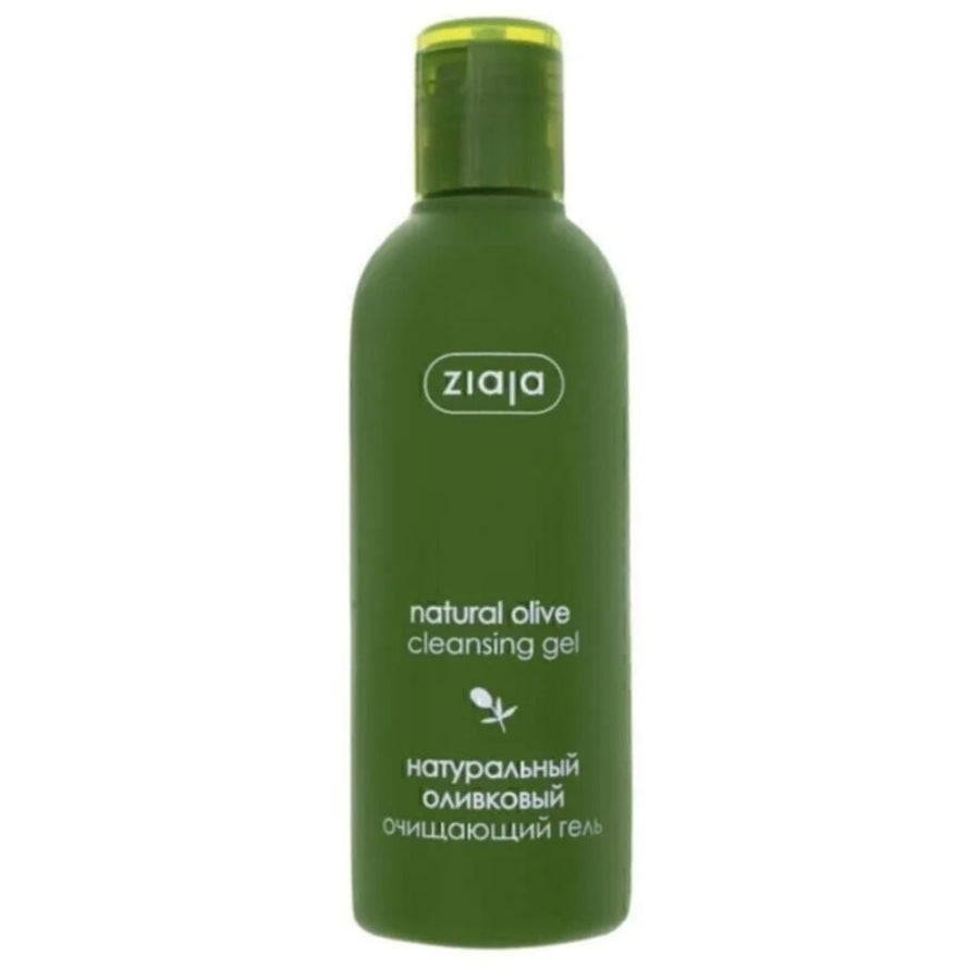 Ziaja Natural Olive Oil Cleansing Gel for Smooth Skin 200ml