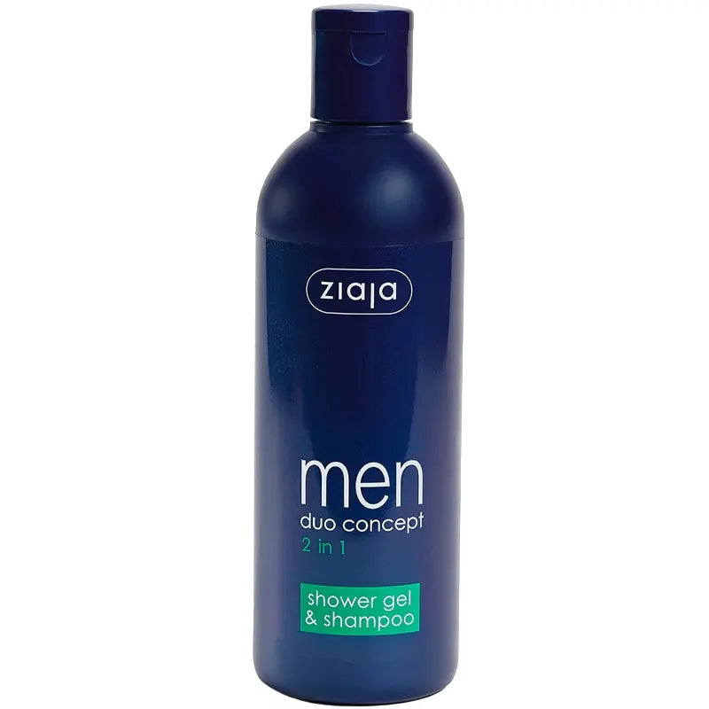 Ziaja Men 2-in-1 Shower Gel &amp; Shampoo 300ml