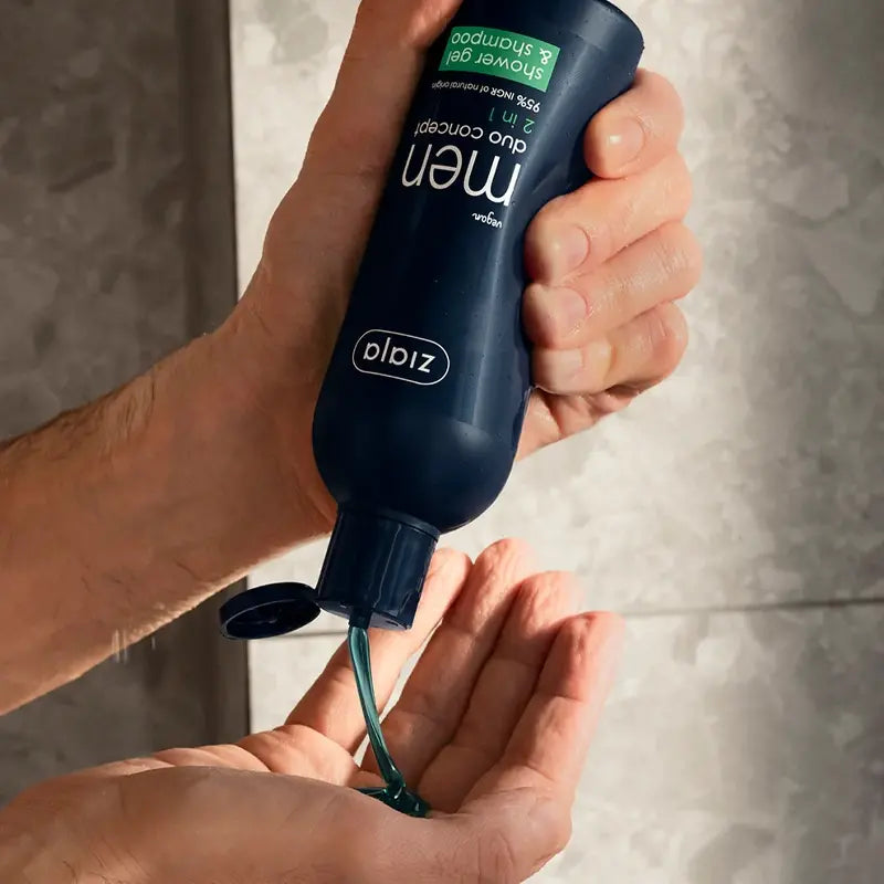 Ziaja Men 2-in-1 Shower Gel &amp; Shampoo 300ml