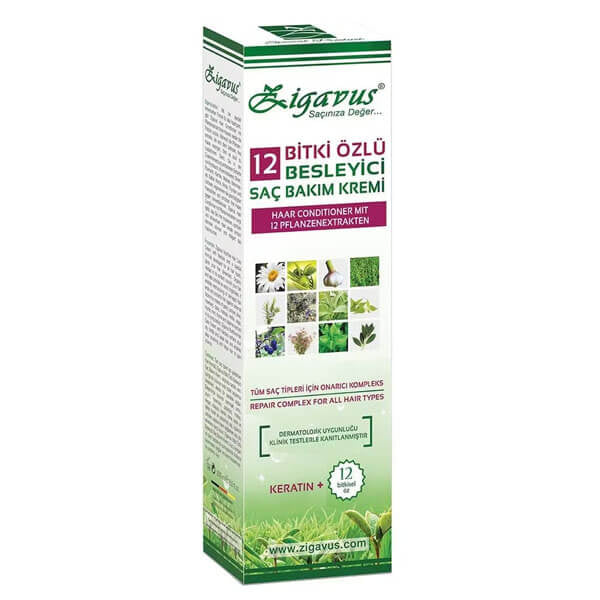 Zigavus 12 Herbal Extracts Hair Conditioner 250 ml
