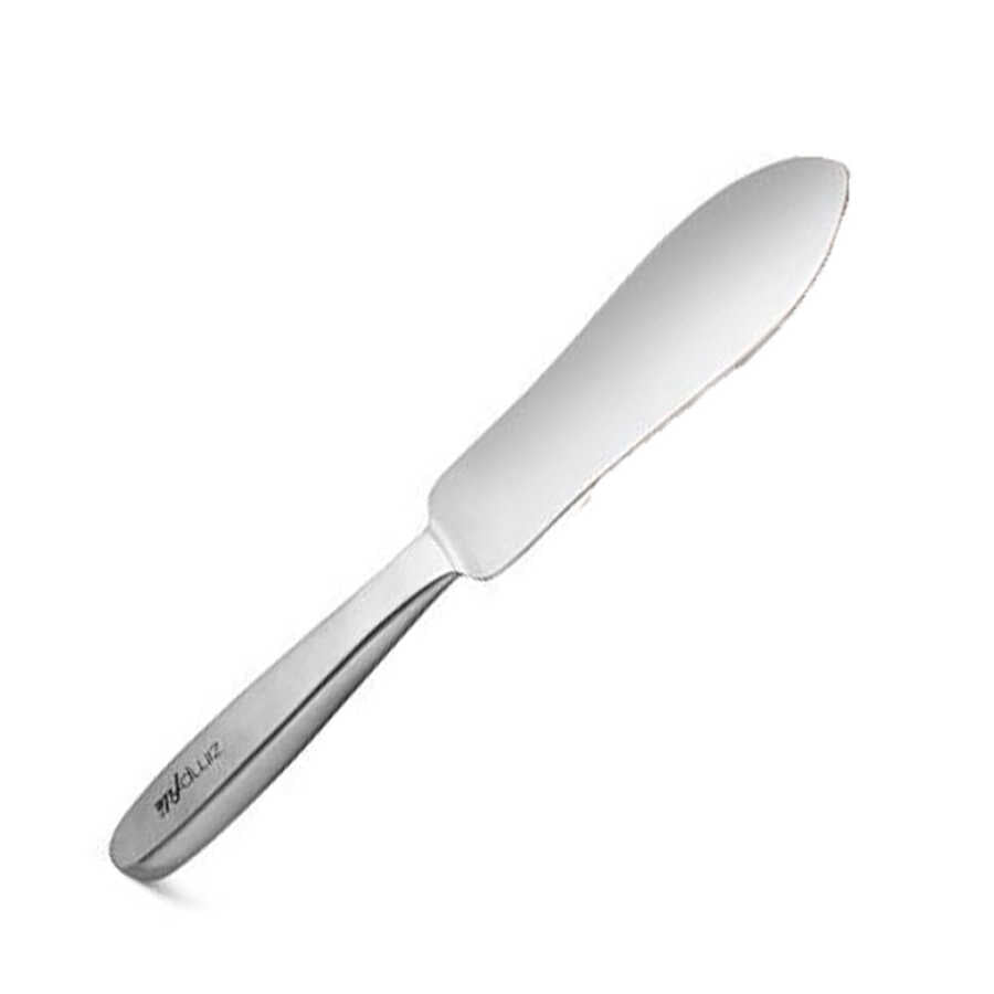 Zimpfile Stainless Steel Classic Spatula for Beauty Mixing