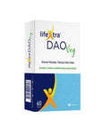 LifeXtra DAO Veg 60 Tablet - Plant-Based Enzyme | 60 Tablets - Vitamin & Supplement