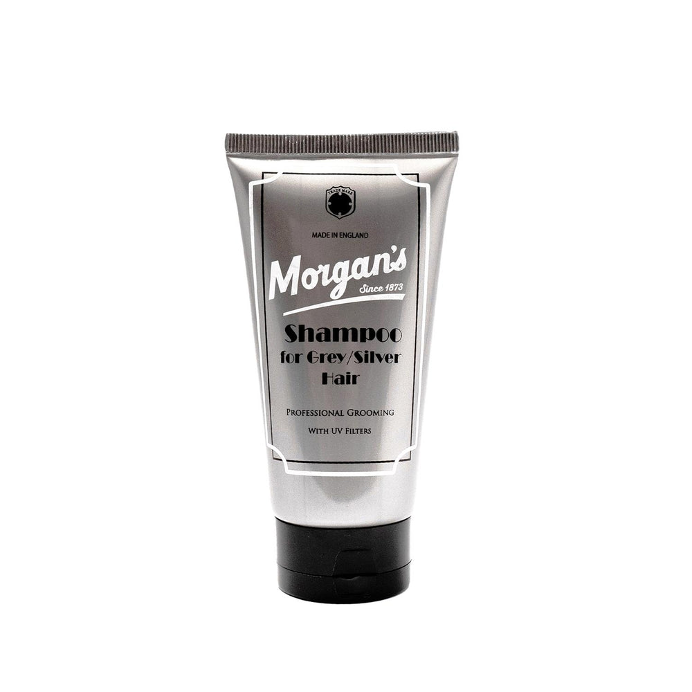 Morgan's Pomade Grey Silver Shampoo 150ml - Enhances Grey Hair Vibrancy & Care Morgan's Pomade Grey Silver Shampoo 150ml Grey hair shampoo, Silver hair care, Morgan's Pomade shampoo, Hair color maintenance, Grey hair color vibrancy, Hair care for grey hair, Silver hair shampoo, Grey hair vibrancy, Hair care products, Morgan's Pomade grey silver shampoo