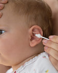 Babyjem Baby Cotton Swabs - Safe & Hygienic Infant Ear Cleaning, 60 Count - view 2