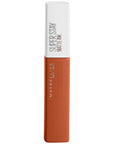 Maybelline Super Stay Matte Ink City Edition Likit Mat Ruj 135 Globe-Trotter - Long-Lasting Matte Lipstick for Women - view 2