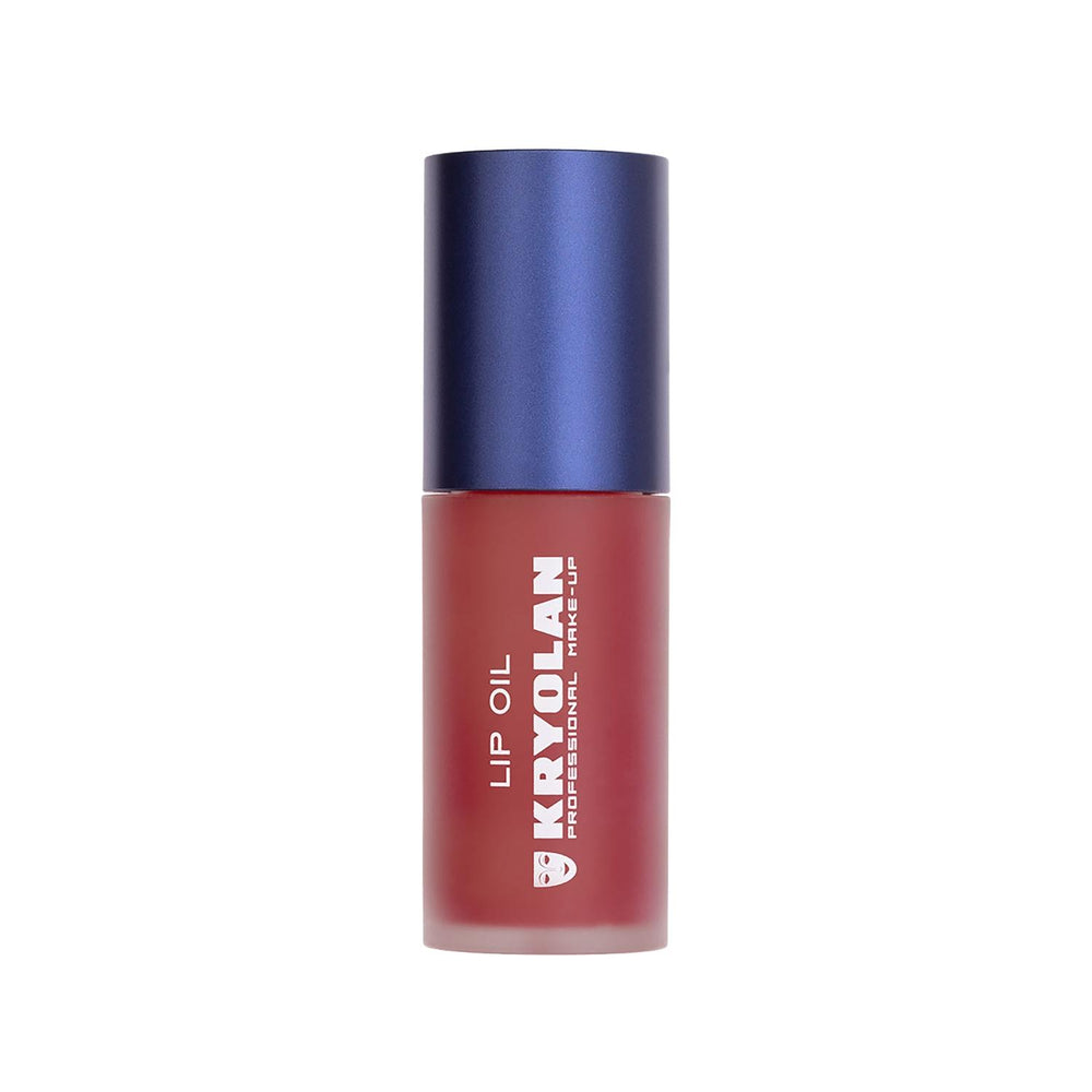 Kryolan Lip Oil Hydrating Gloss in Ruby Kiss 7 ml