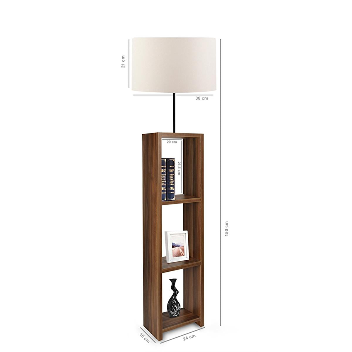Homing Decorative Floor Lamp with 3-Shelf Storage - Modern Lighting Solutions for Home & Office Homing Decorative Floor Lamp - Modern Lighting with Storage Decorative Floor Lamp, Modern Lighting Solutions, Adjustable Lamp with Shelves, E27 Socket Lamp, LED Compatible Lamp, Home Decor, Office Lighting, Stylish Interior Design, Lighting Fixtures, Floor Lamps, Decorative Lighting, Storage Lamp, Modern Home Essentials