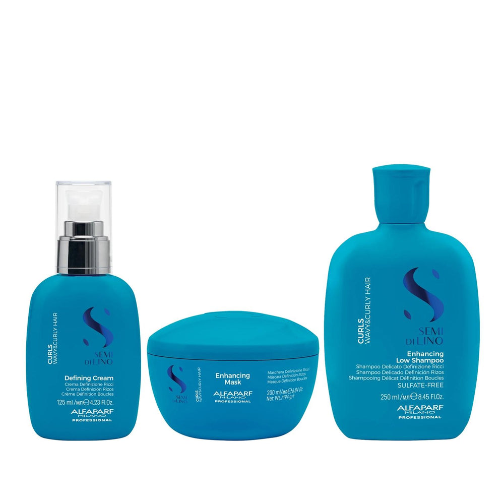Alfaparf Semi Di Lino Curls Defining Shampoo 250 ml