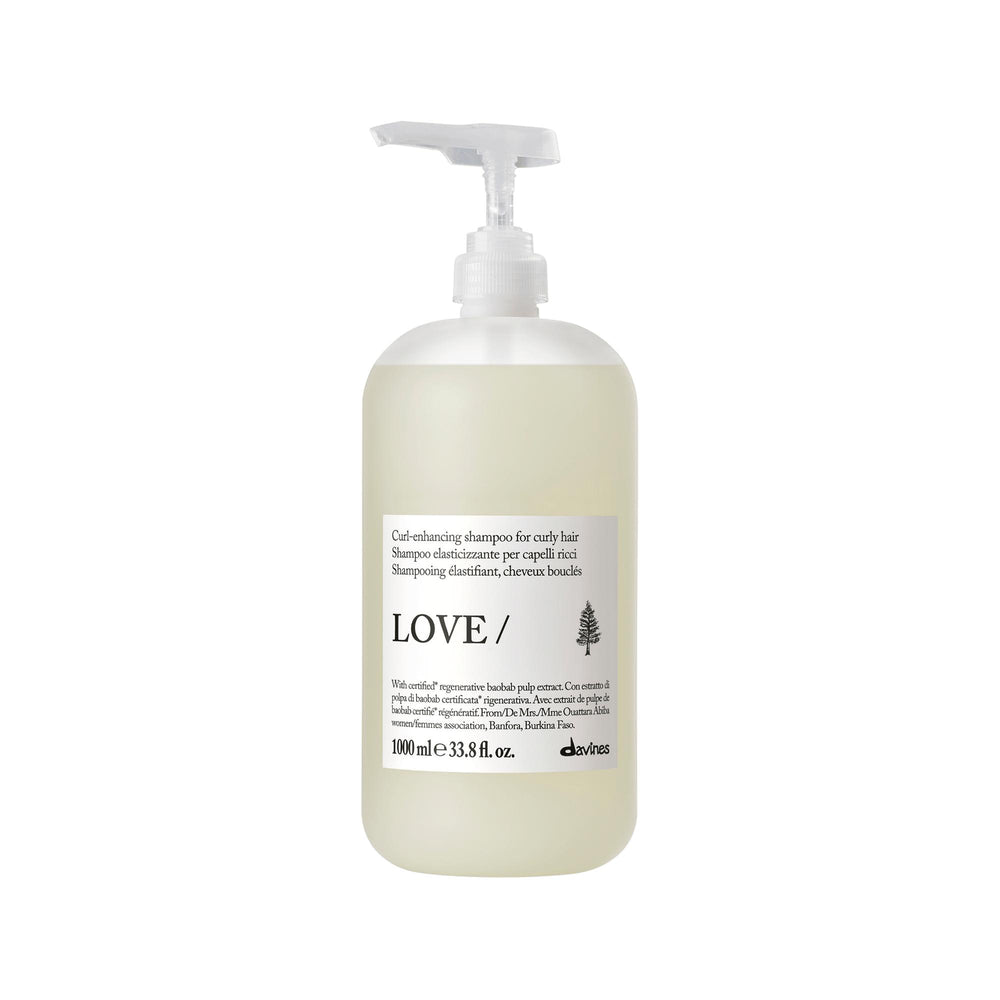 Davines Love Curl Enhancing Shampoo for Curly Hair 1000 ml
