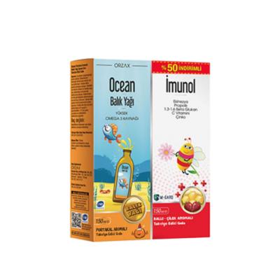 orzax ocean fish oil with imunol 150 ml set, orzax ocean fish oil orange flavor, orzax ocean imunol syrup ingredients Orzax Ocean Fish Oil with Imunol - 150 ml Orzax Ocean Fish Oil with Imunol 150 ml orzax, fish-oil, imunol, children-supplement, health-supplement, omega-3, parents, immune-support, natural-flavors, ai-generated