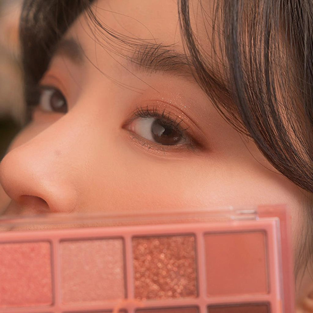 rom&nd Better Than Palette 07 Berry Fuchsia Garden 10-Shade