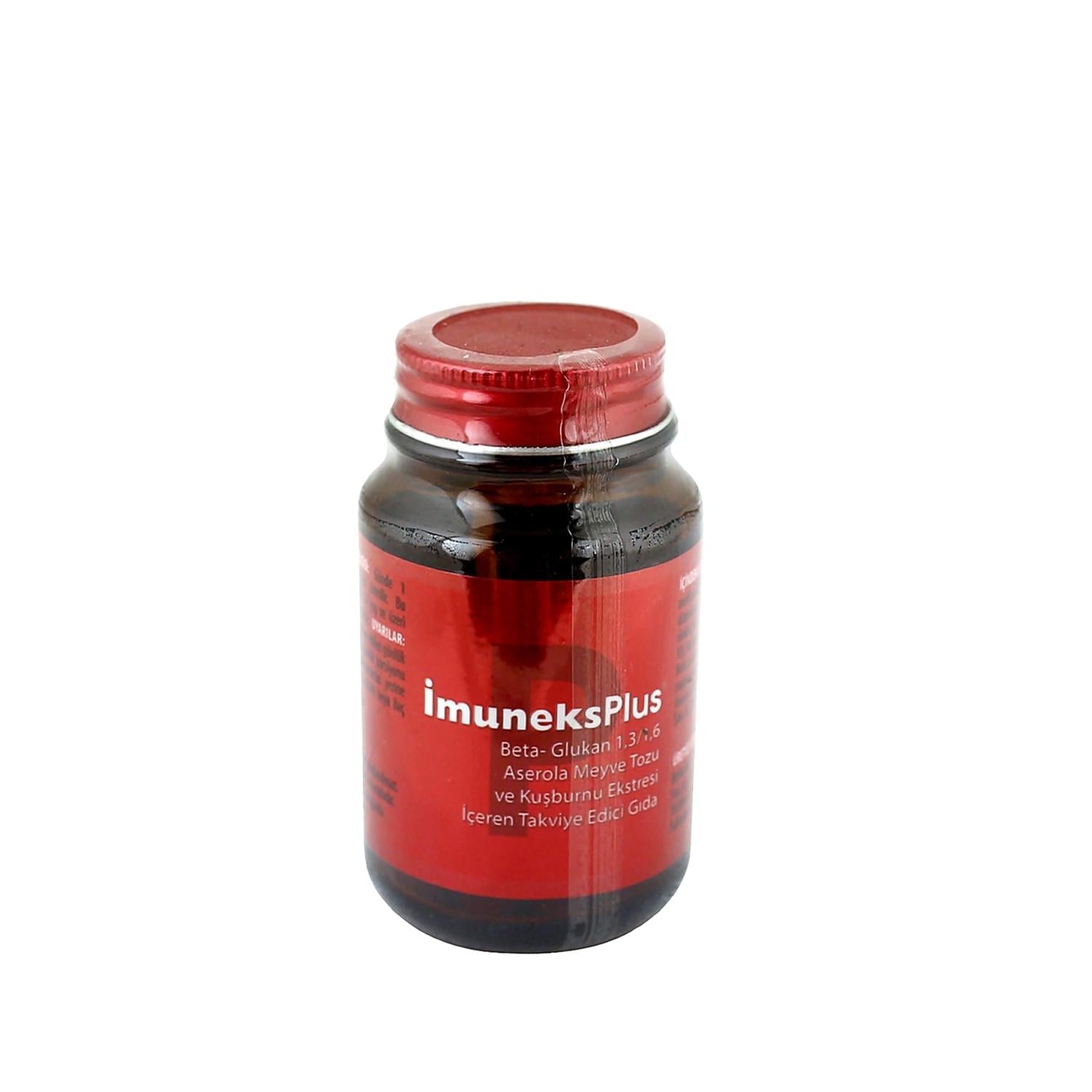 İmuneks Plus - Immune Support Supplement with Beta Glucan &amp; Acerola Cherry - 30 Capsules - image 2