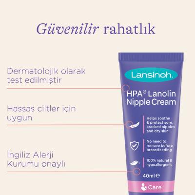 Lansinoh Nipple Cream - Soothing Relief | 40 ml - image 6
