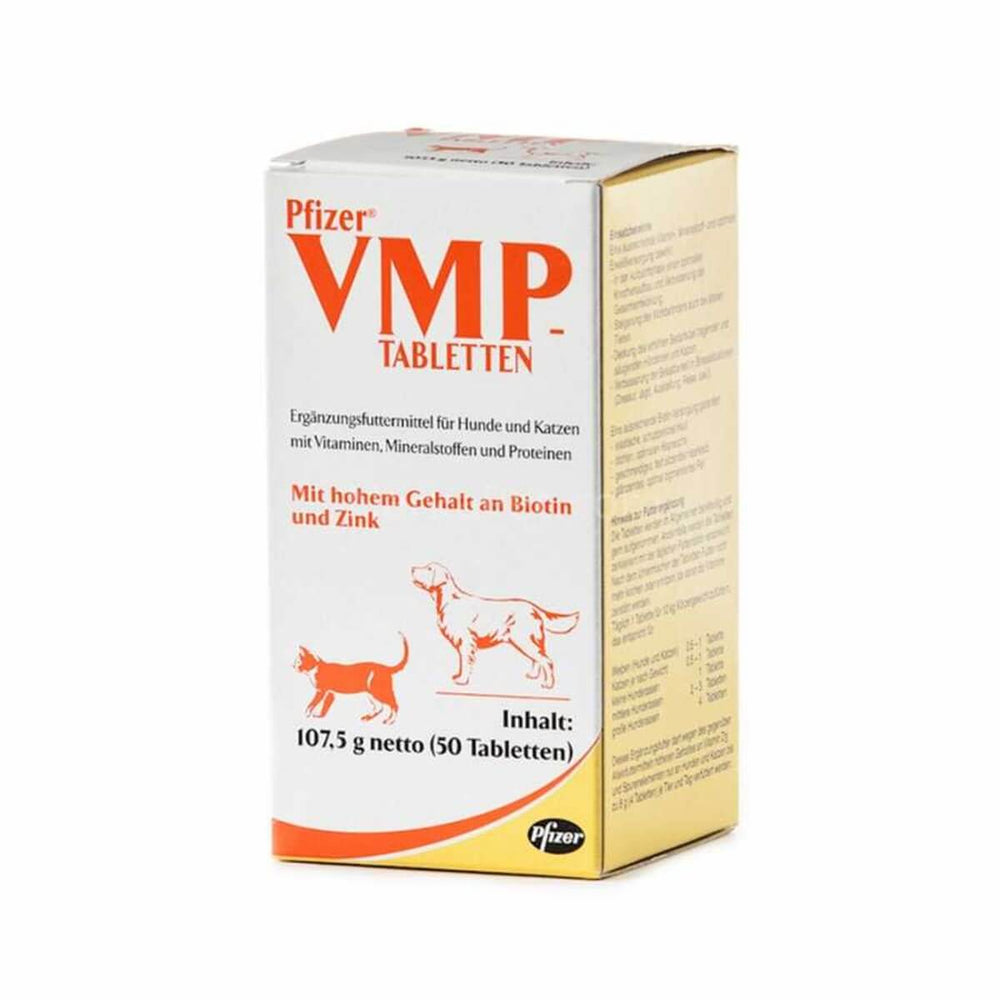 Zoetis VMP Cat & Dog Vitamin Mineral Protein Complex 50 Tablets