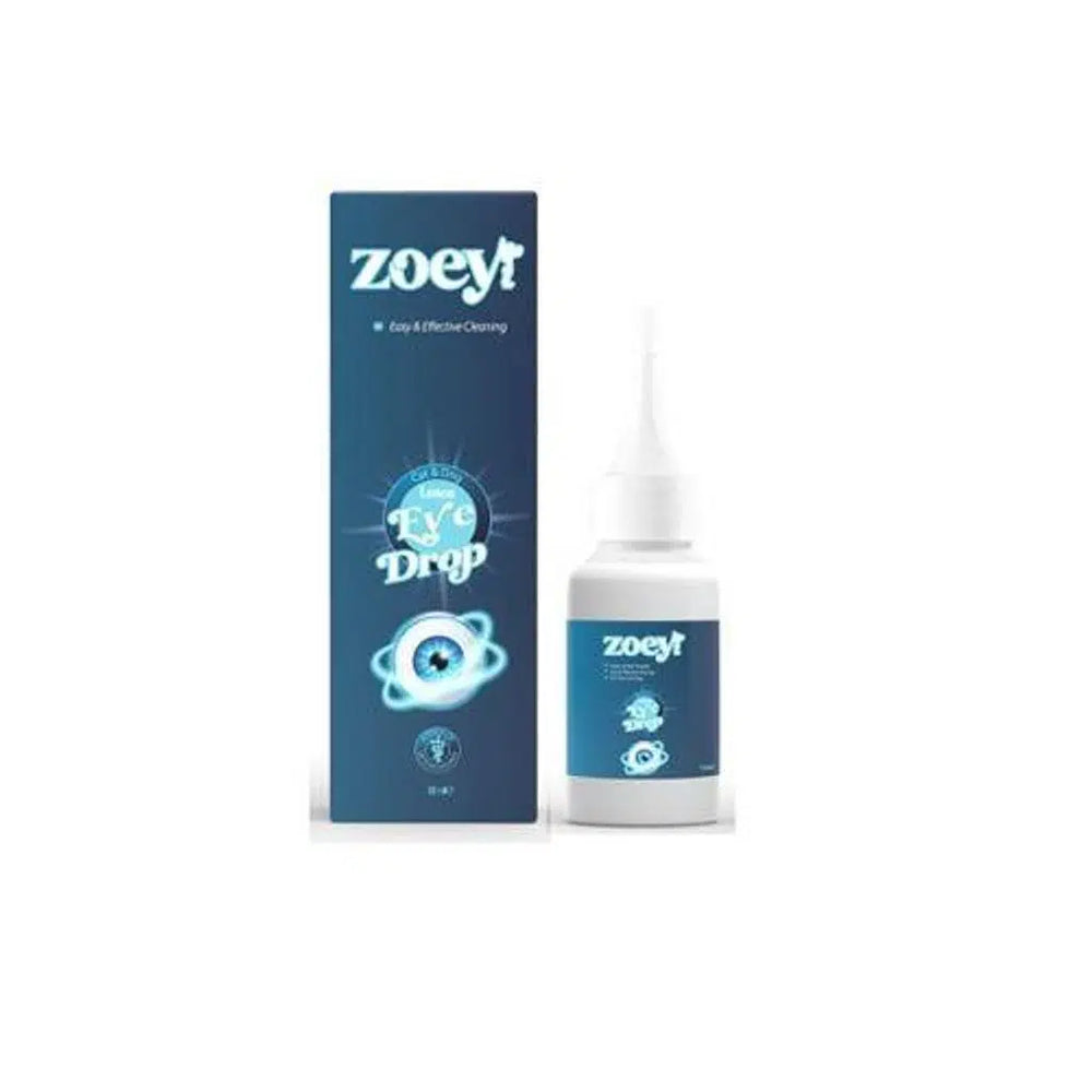 Zoey Eye Drop Cleansing Solution for Pets 50ml