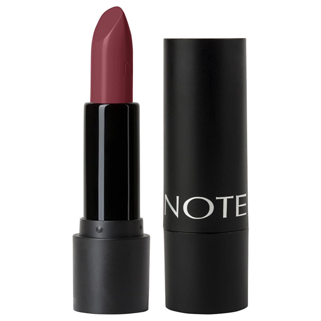 Note Deep Impact Lipstick Rich Pigment in Shade 10