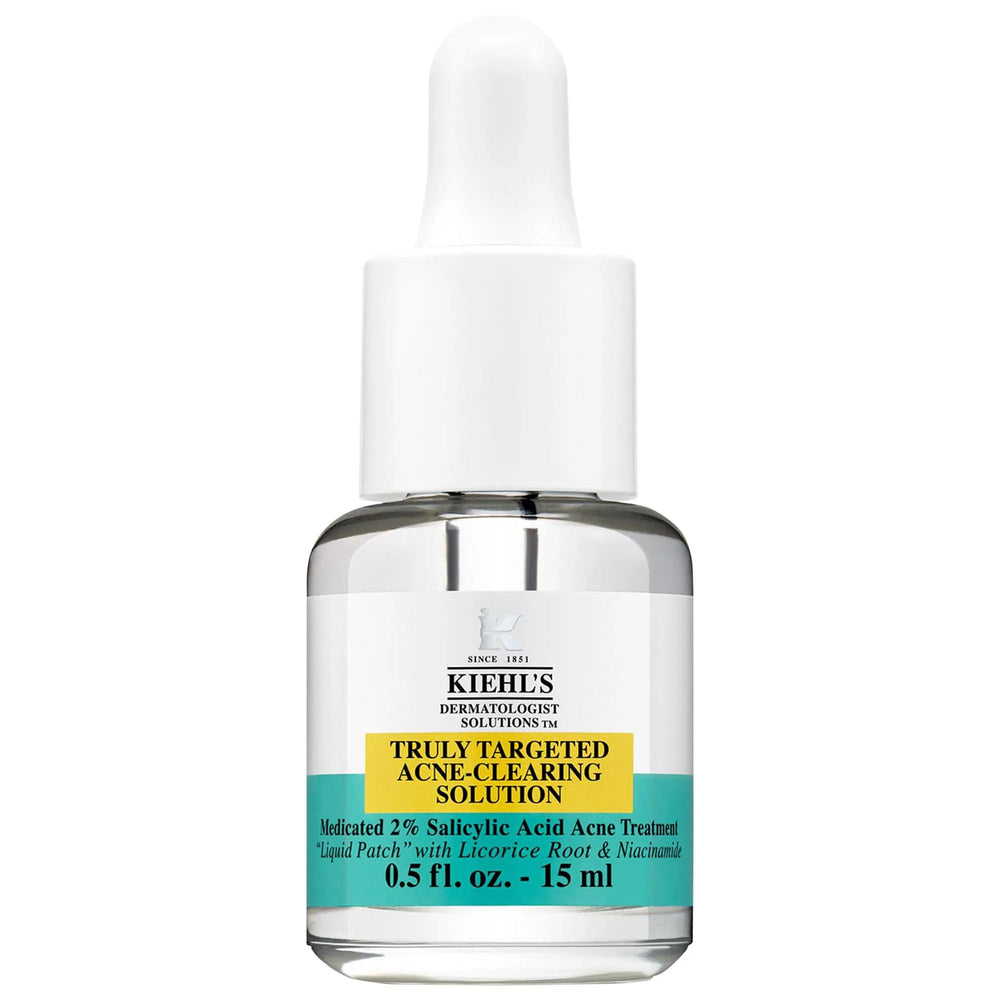 Truly Targeted Acne Clearing Patch: Salicylic Acid Pimple Treatment for Dark Spots & Rapid Blemish Fading - Vegan Kiehl's Liquid Formula Kiehl's Acne Clearing Patch: Salicylic Acid Treatment acne clearing patch, salicylic acid pimple patch, pimple patch for dark spots, vegan acne treatment, rapid acne spot treatment, niacinamide acne patch, blemish fading patch, post-acne mark treatment, kiehl's pimple patch, liquid pimple patch, acne treatment, dark spot treatment, blemish treatment, salicylic acid, niacin
