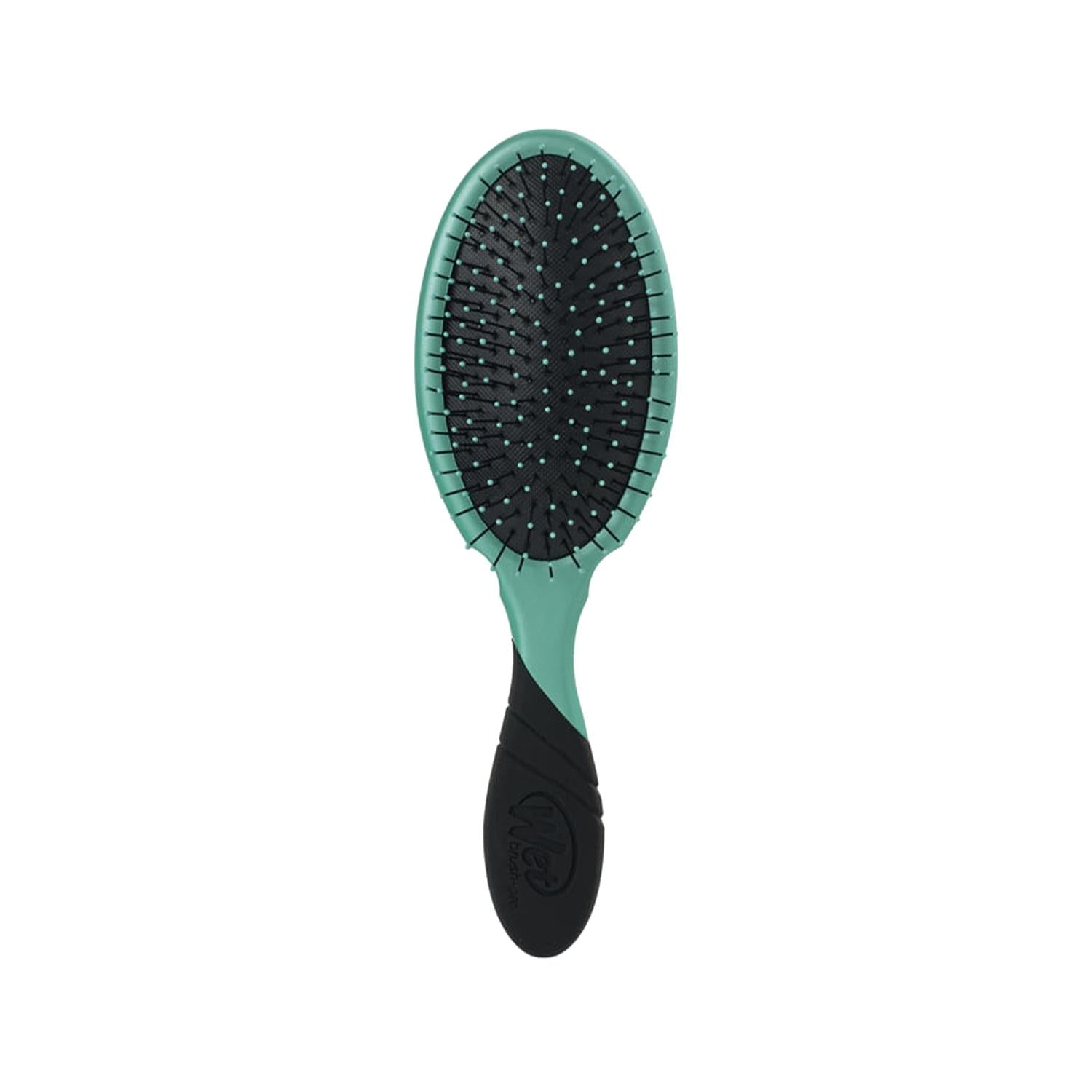 Wet Brush Pro Thick Hair Detangler Brush - Gentle Detangling for Thick &amp; Curly Hair, Minimizes Breakage &amp; Pain Wet Brush Pro Thick Hair Detangler - Gentle &amp; Effective Wet Brush Pro, Thick Hair Detangler, Hair Brush for Thick Hair, Detangling Brush, Hair Care Tool, Gentle Hair Care, Thick Hair Solutions, Curly Hair Care, Hair Detangling, Blue Hair Brush, Professional Hair Care Tools, Hair Care Routine, Reduce Hair Breakage, Pain-Free Detangling