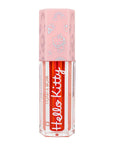 Soda Hello Kitty Lip Gloss - Non-Sticky, Compact, Shiny Finish for Matte Lipsticks - Kawaii Cosmetics - Lip Gloss