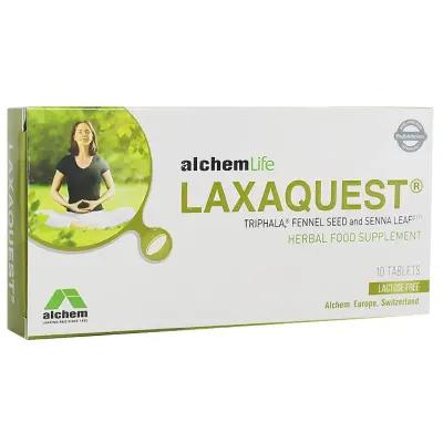 AlchemLife Laxaquest Dietary Supplement for Digestive Support - 10 Tablets - Vitamin & Supplement