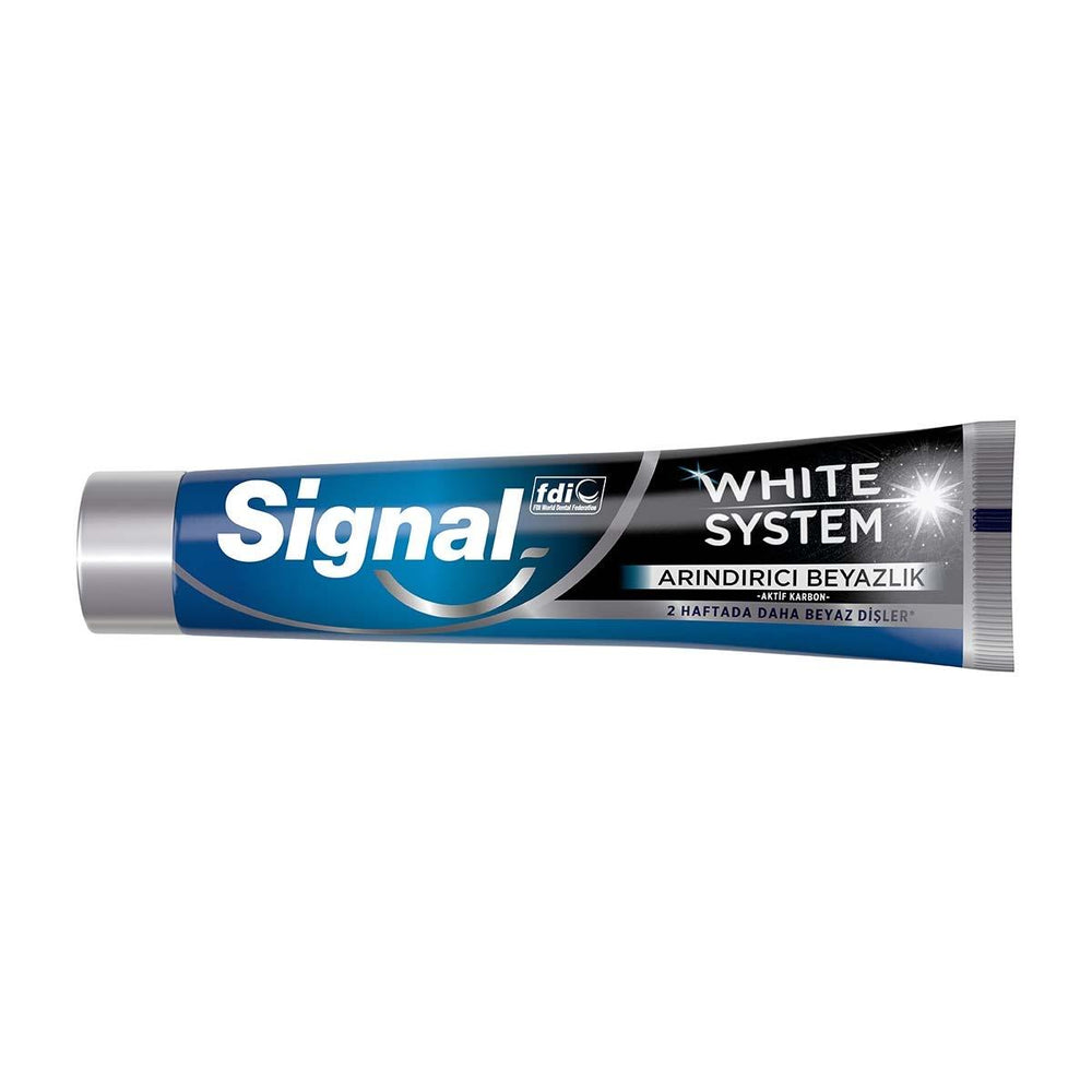 Signal White System Arındırıcı Beyazlık Diş Macunu - Beyaz Dişler, Ferah Nefes - view 4