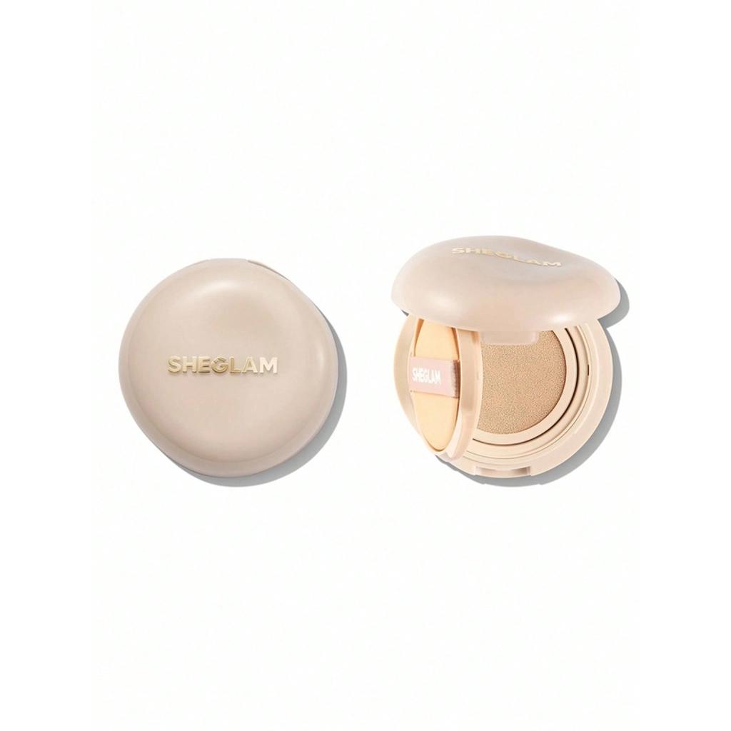 Sheglam Lock &amp; Go Cushion Foundation for Dewy Skin Sand 15g