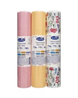 Alouette Bahar Floral Runner Blue & Pink Table Decor