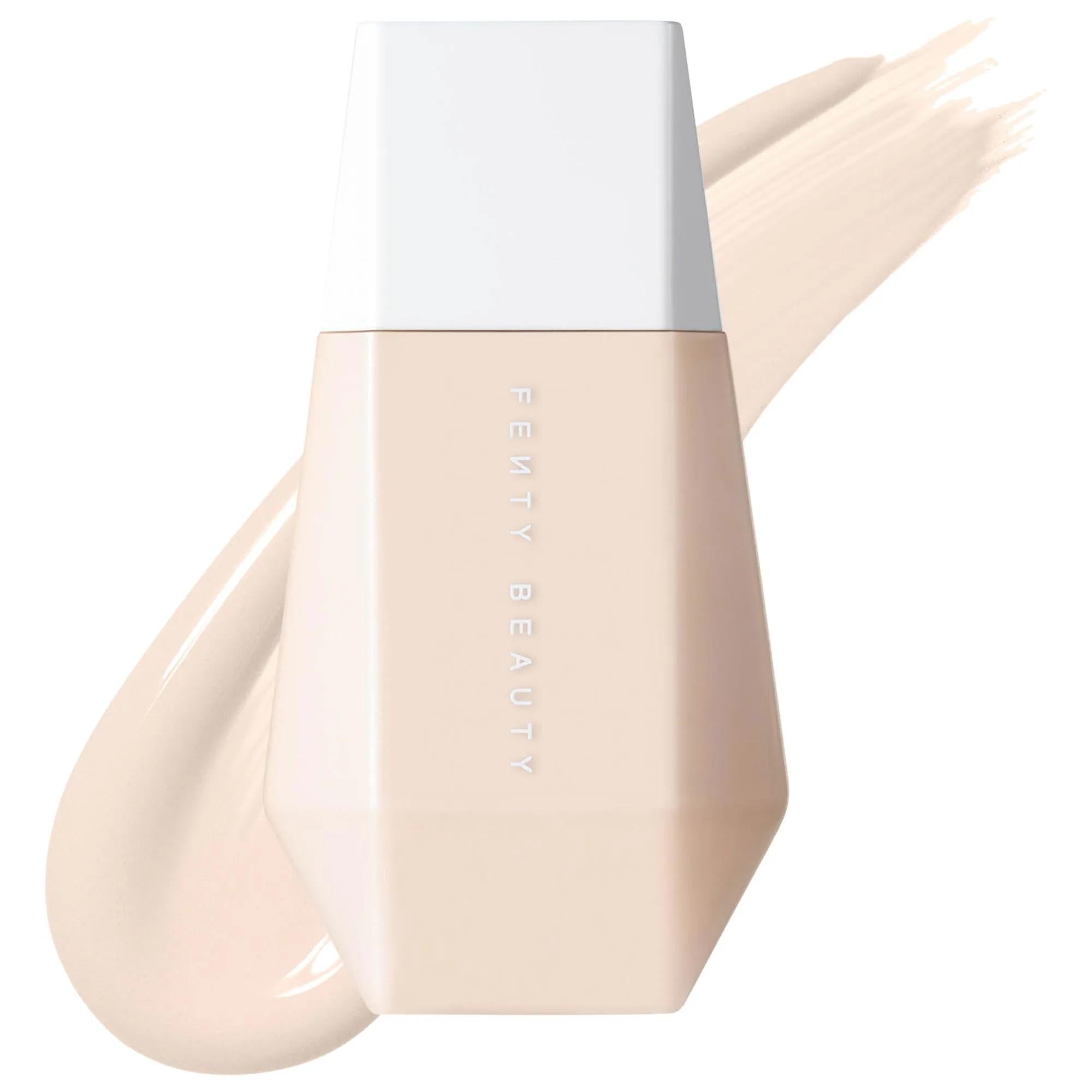 Eaze: Natural Blurring Skin Tint - Lightweight, Vegan, Cruelty-Free Foundation for Light Coverage & Radiant Complexion Eaze Blurring Skin Tint: Light Coverage, Natural Finish Foundation blurring skin tint, light coverage foundation, vegan foundation, cruelty free skin tint, natural finish foundation, buildable coverage foundation, sweat resistant foundation, transfer resistant foundation, tinted moisturizer, Rihanna makeup, skin tint, foundation, light foundation, vegan makeup, cruelty-free makeup, natural 