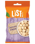 List Nuts Roasted Hazelnuts Crunchy Daily Snack 34g
