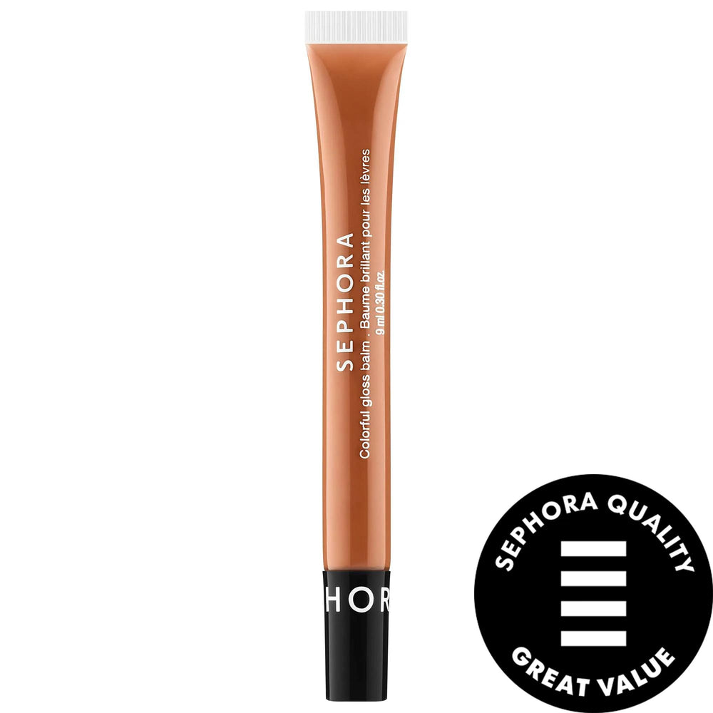 Sephora Colorful&reg; Lip Gloss Balm - Nourishing, Moisturizing Lip Care with Light Color Coverage Sephora Lip Gloss Balm - Nourishing Lip Care Lip Gloss Balm, Nourishing Lip Care, Moisturizing Lip Gloss, Paraben-Free Lip Product, Colorful Lip Balm, Lip Care, Cosmetic, Makeup, Lip Products, Beauty, Skincare, Natural Ingredients, Healthy Lips, Lip Moisturizer